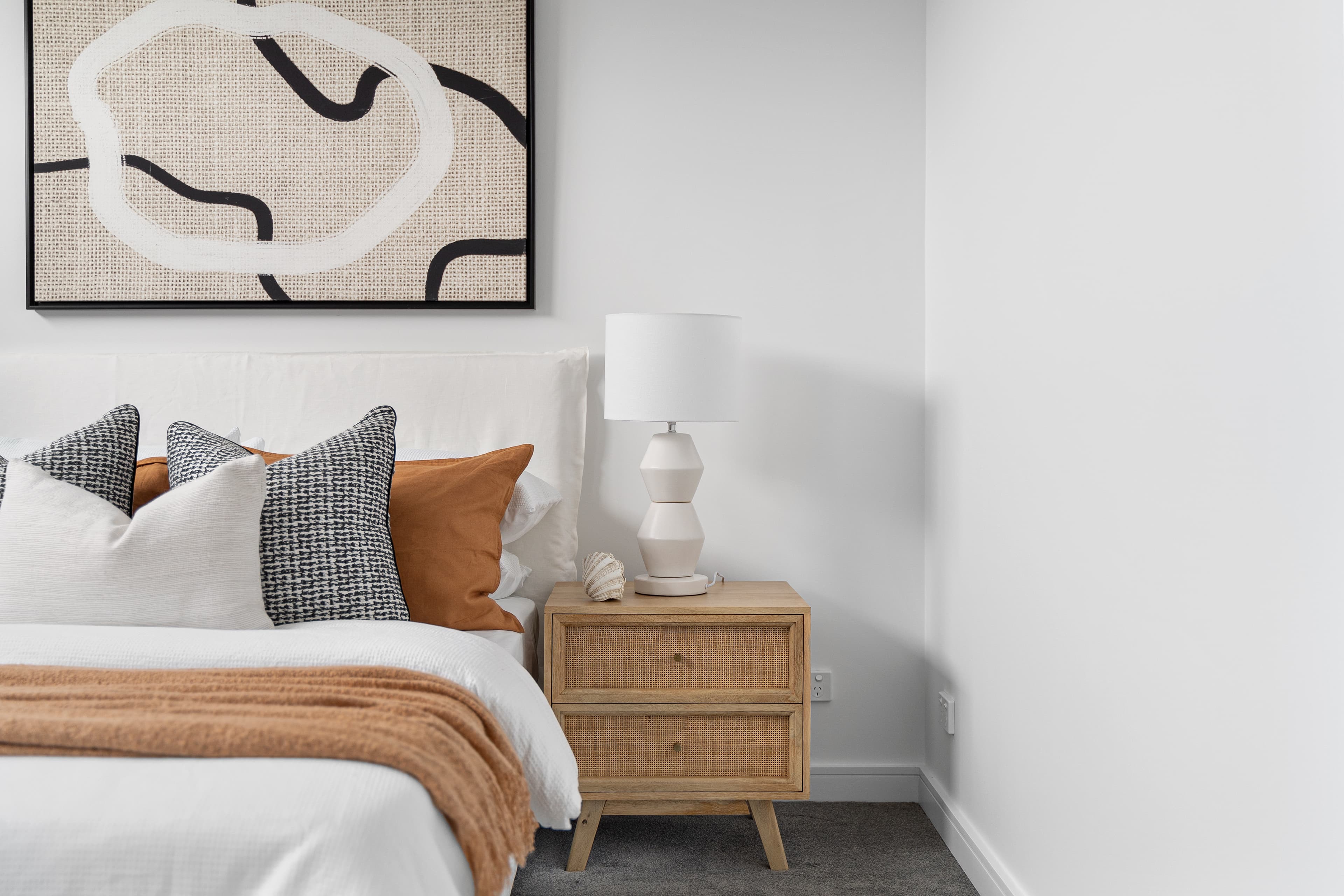 A styled interior detail by Halè + Co Interiors