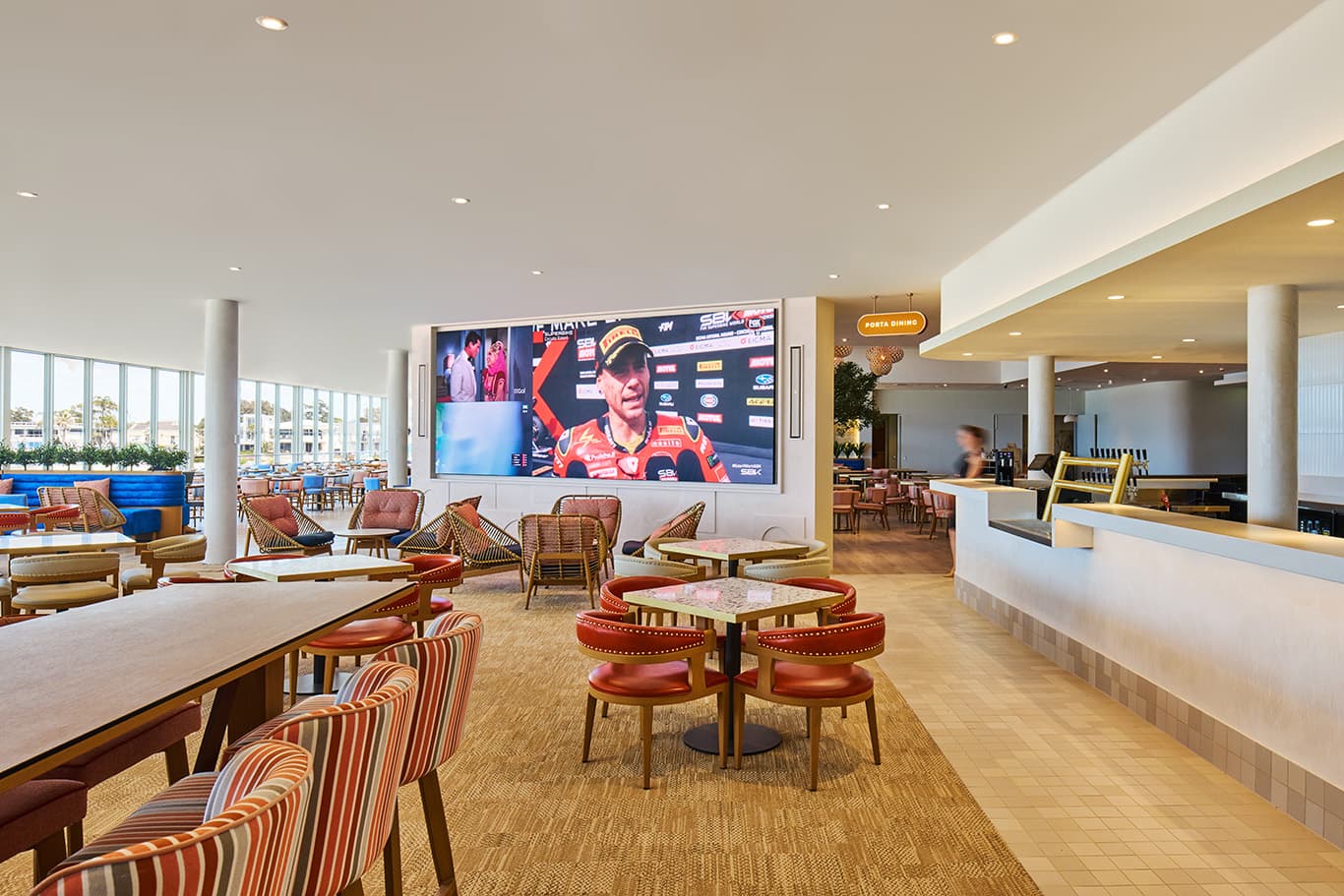 Georges River Sailing Club, interior styling by Halè + Co Interiors (image 2)