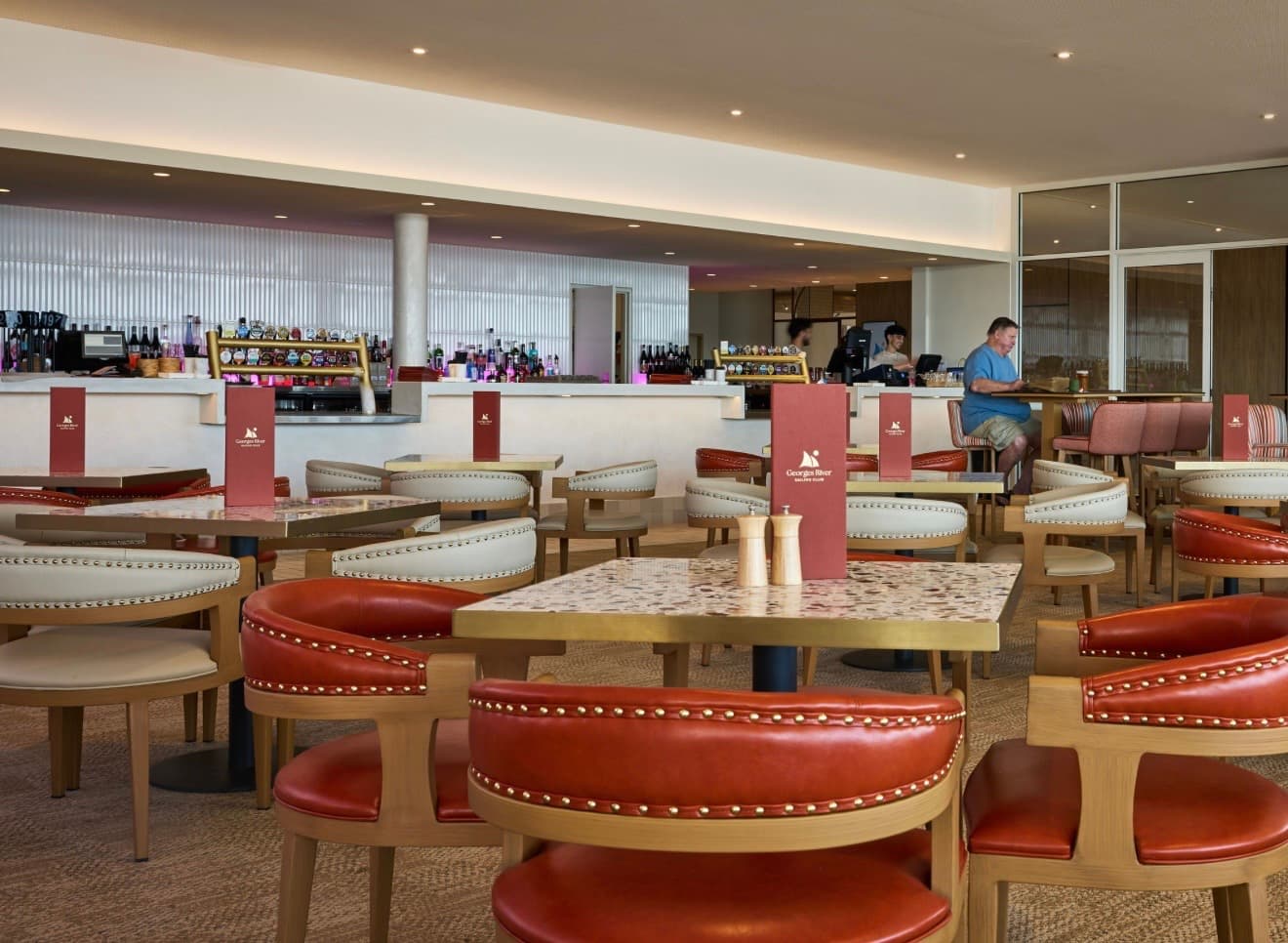 Georges River Sailing Club, interior styling by Halè + Co Interiors (image 3)