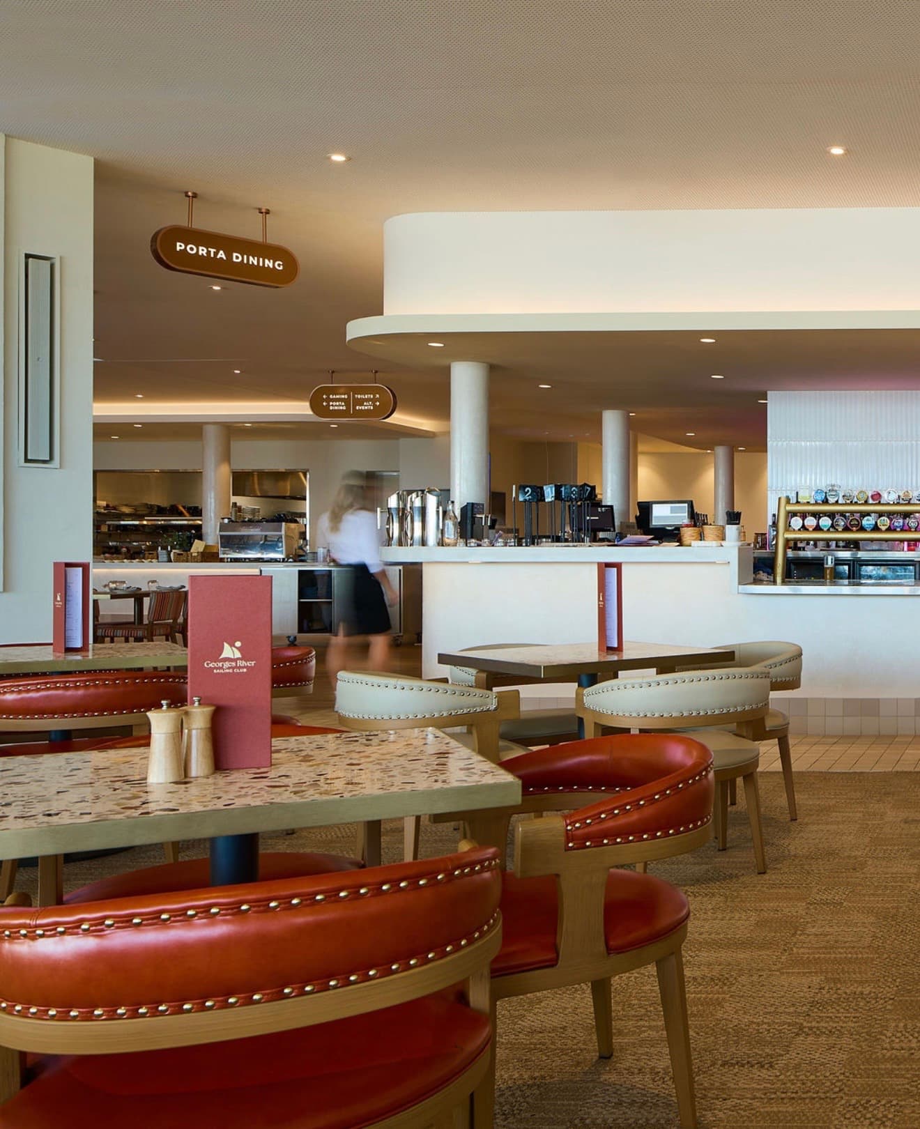 Georges River Sailing Club, interior styling by Halè + Co Interiors (image 4)