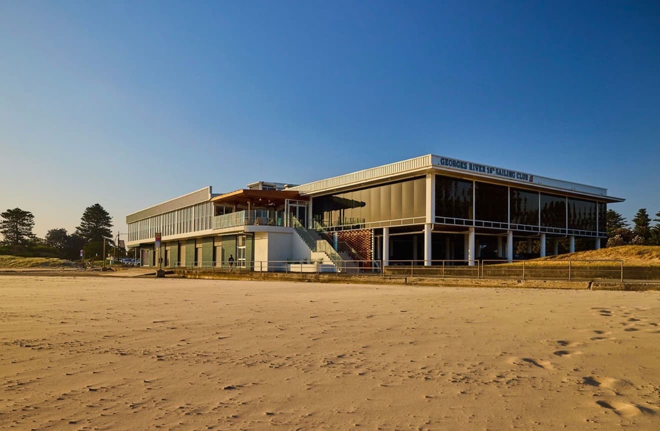 Georges River Sailing Club, interior styling by Halè + Co Interiors (image 9)