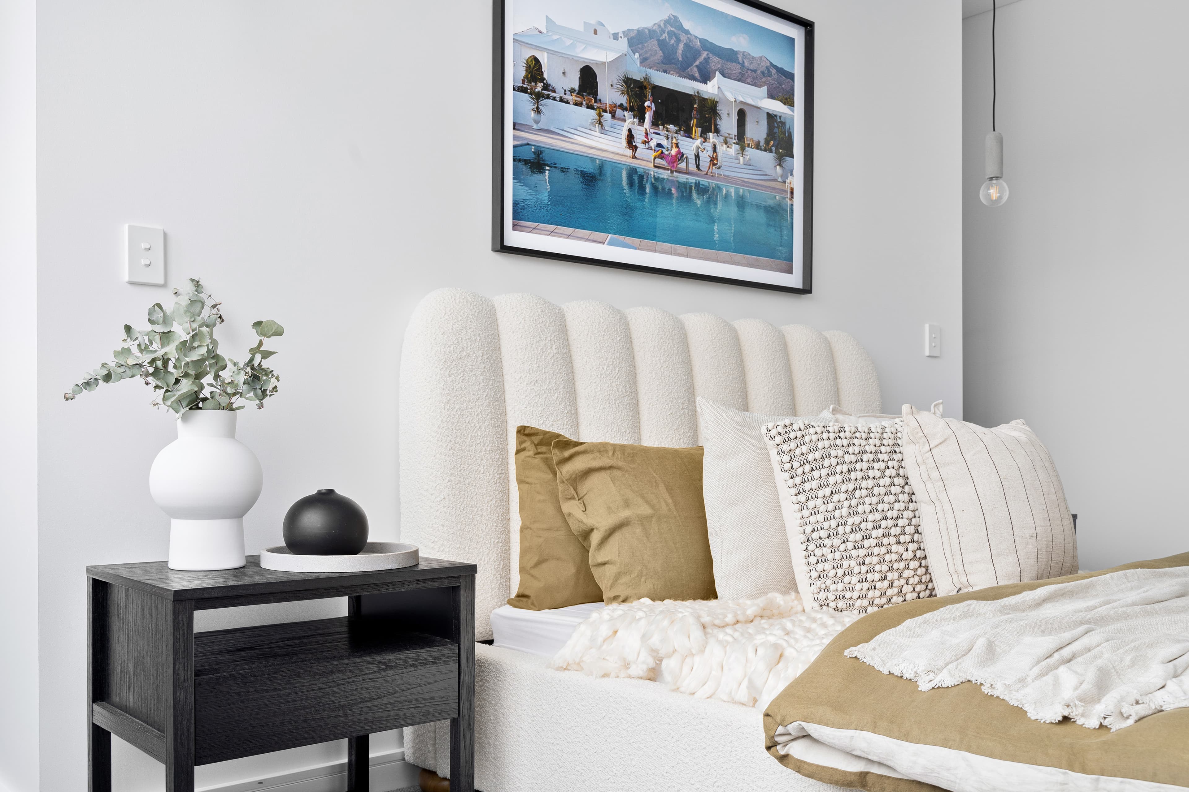 An atmospheric, richly styled interior by Halè + Co Interiors